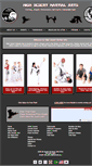 Mobile Screenshot of highdesertmartialartsbend.com